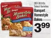 Banquet - Homestyle Bakes