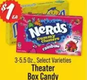 Gummy Clusters Theater Box Candy