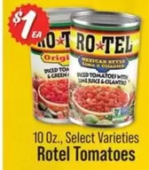 Ro-Tel - Rotel Tomatoes