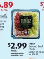 Perfect Pairing Grapes