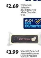 Aged Reserved White Cheddar