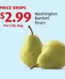 Washington Bartlett Pears
