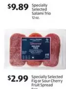 Specially Selected Salami Trio