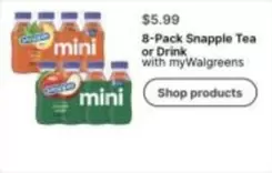 Snapple - Tea or Drink
