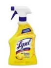 Save $0.50 on Lysol Spray Cleaner - Expires: 11/04/2023