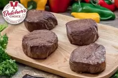 Butcher's Choice 4 (6oz) Filet Mignon Gift Box