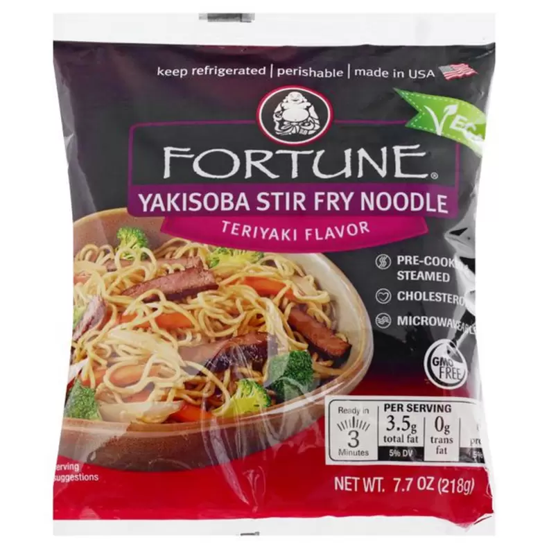 Fortune Stir Fry Noodle, Yakisoba, Teriyaki
