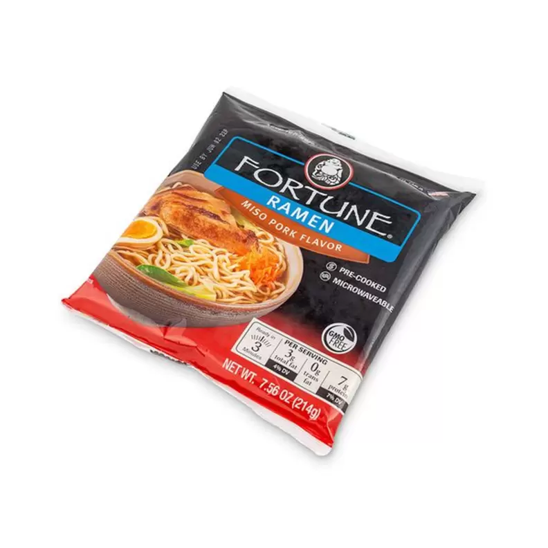 Fortune Miso Pork Flavor Ramen Noodle