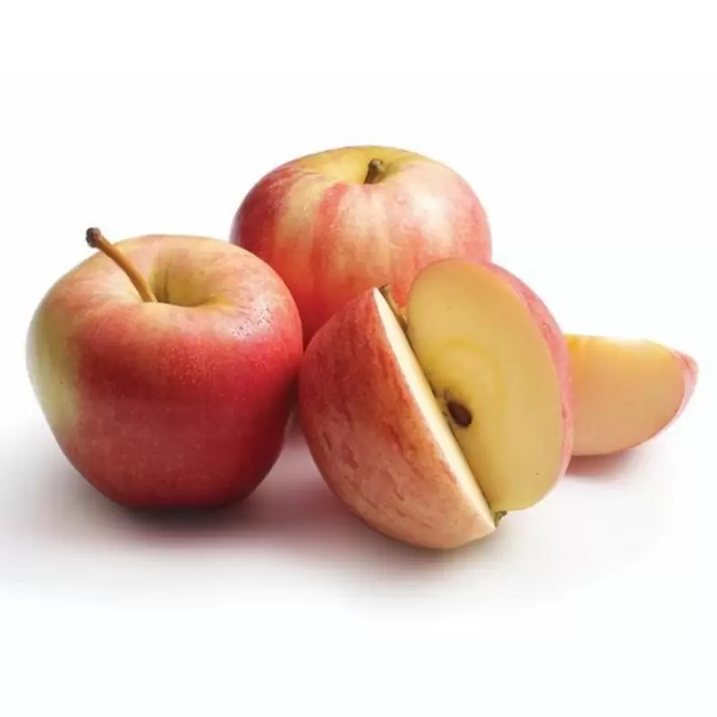 Gala Apples, each