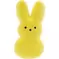 Yellow Peeps Bunny Plush, 3.5in x 9in