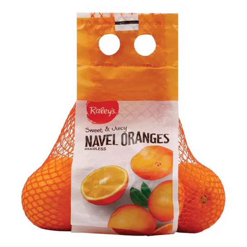 Raley's Oranges, Navel, Seedless