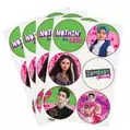 ZOMBIES 3 Stickers, 24pc