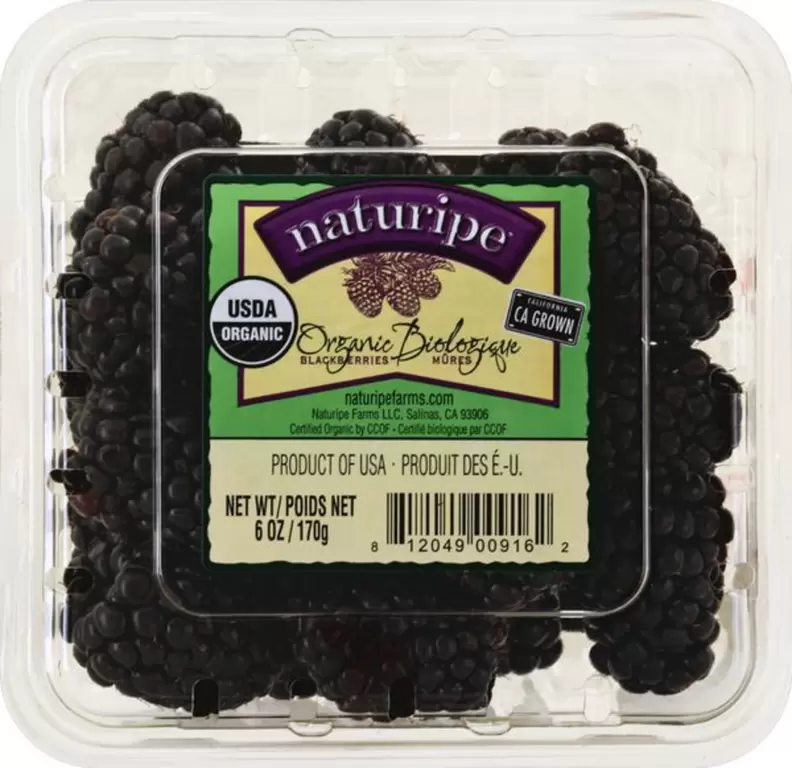 naturipe Blackberries, Organic