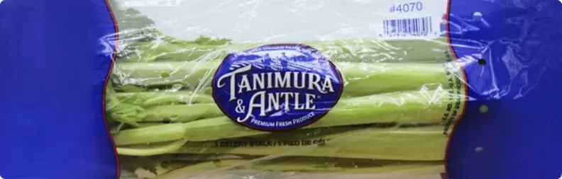 Raley's Celery, Large