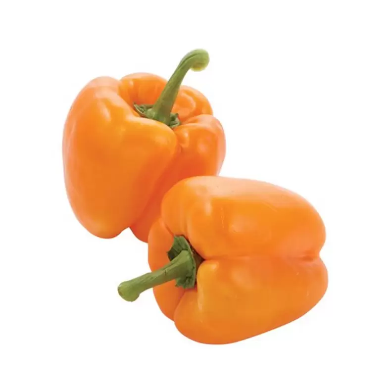 Orange Bell Pepper, each
