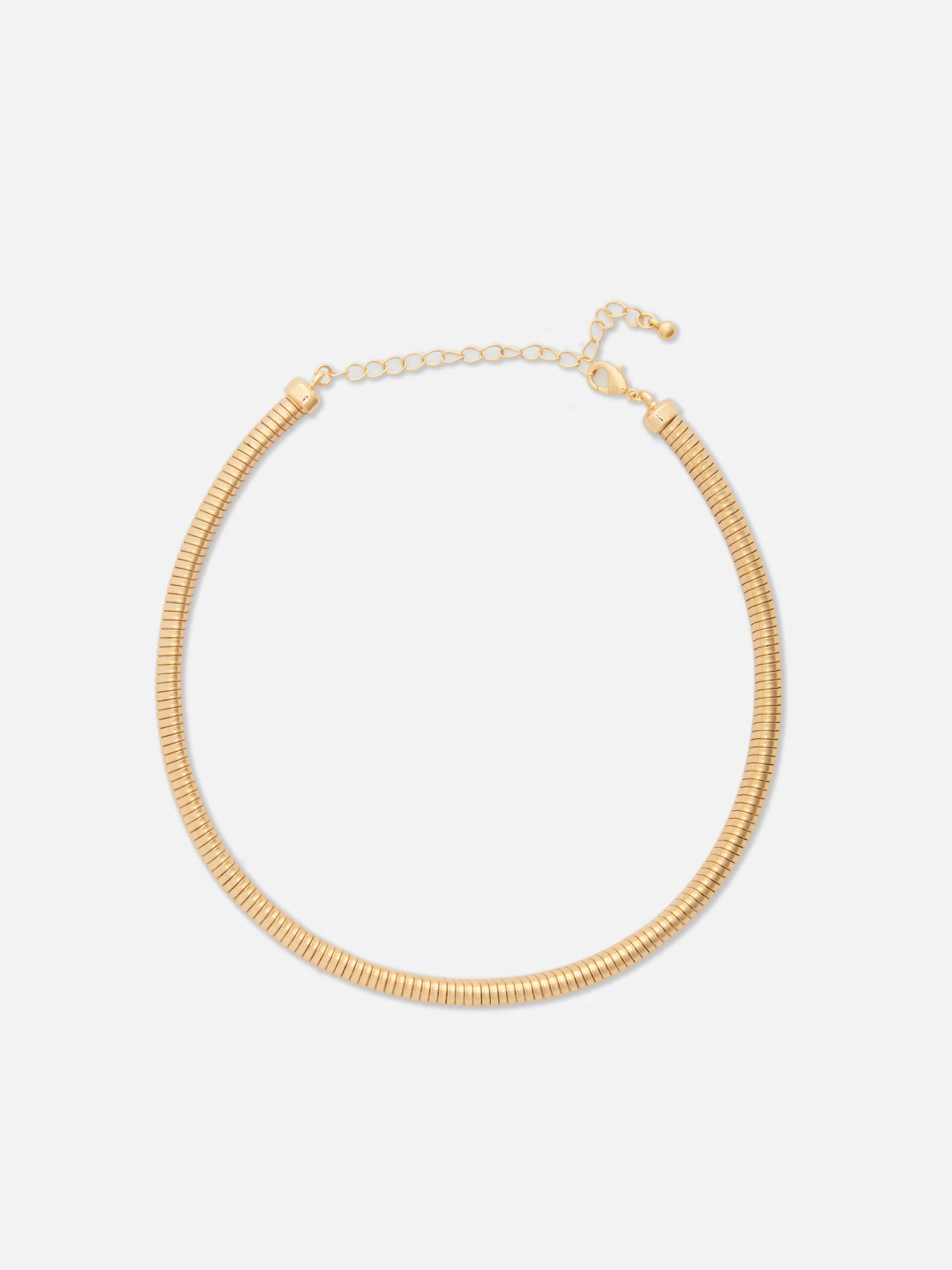 Rita Ora Snake Chain Necklace