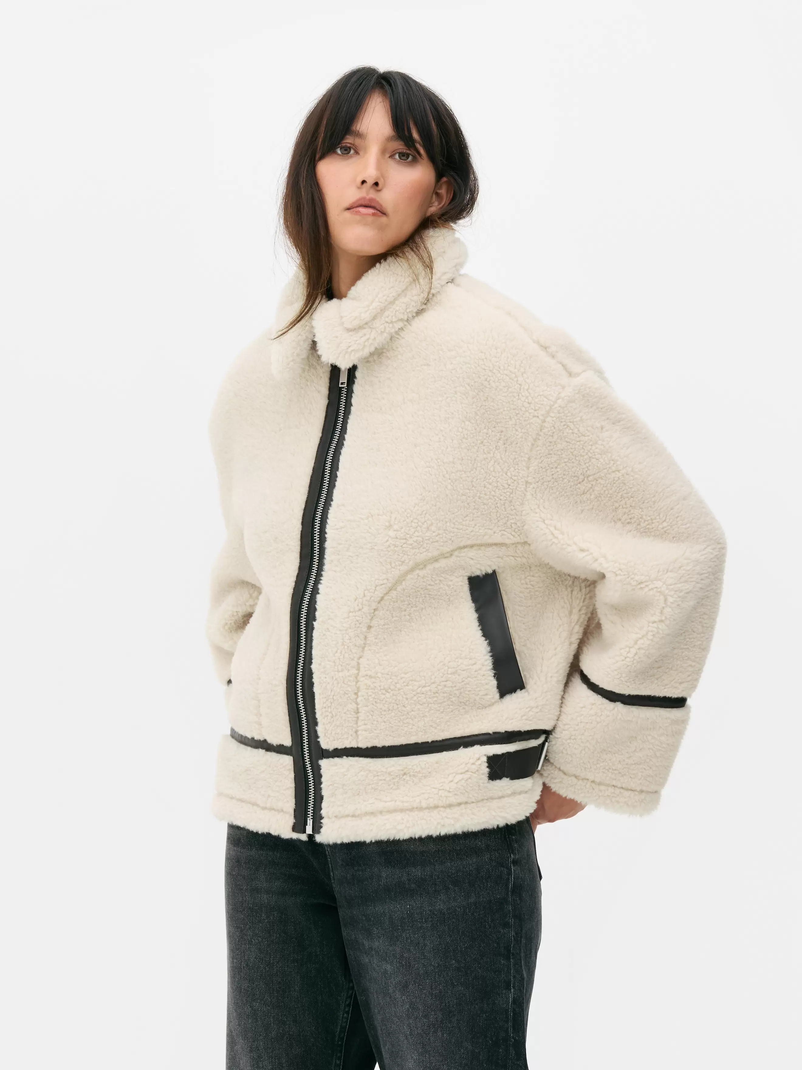 Paula Echevarría Fleece Jacket