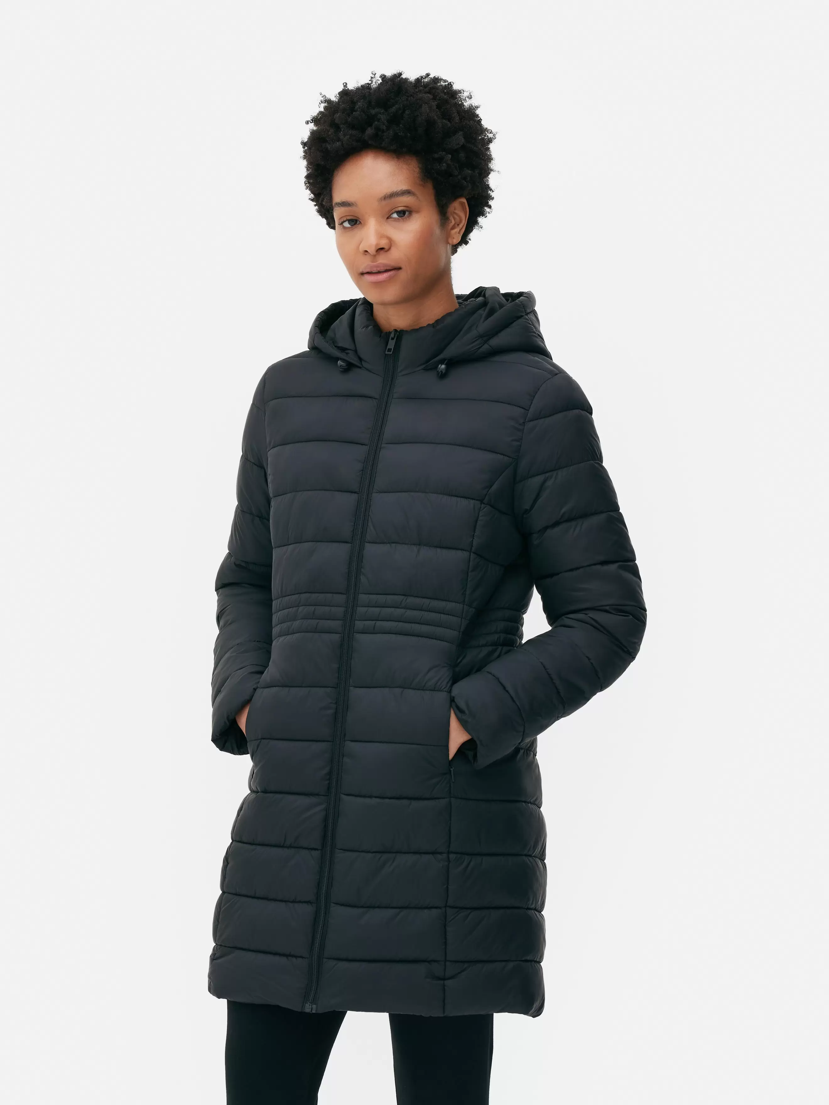 Super Light Longline Puffer Jacket