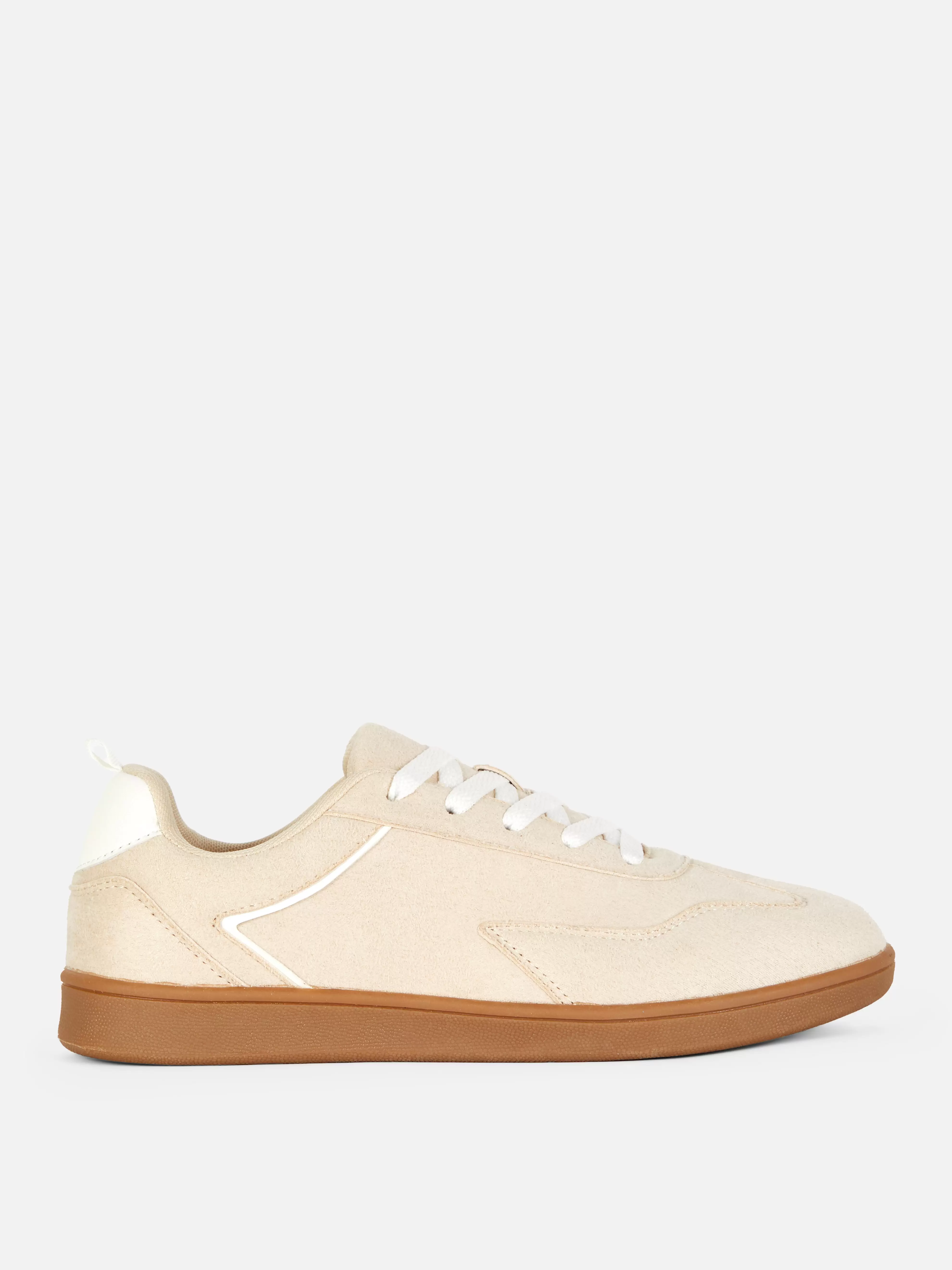 Natural Gum Sole Low-Tops