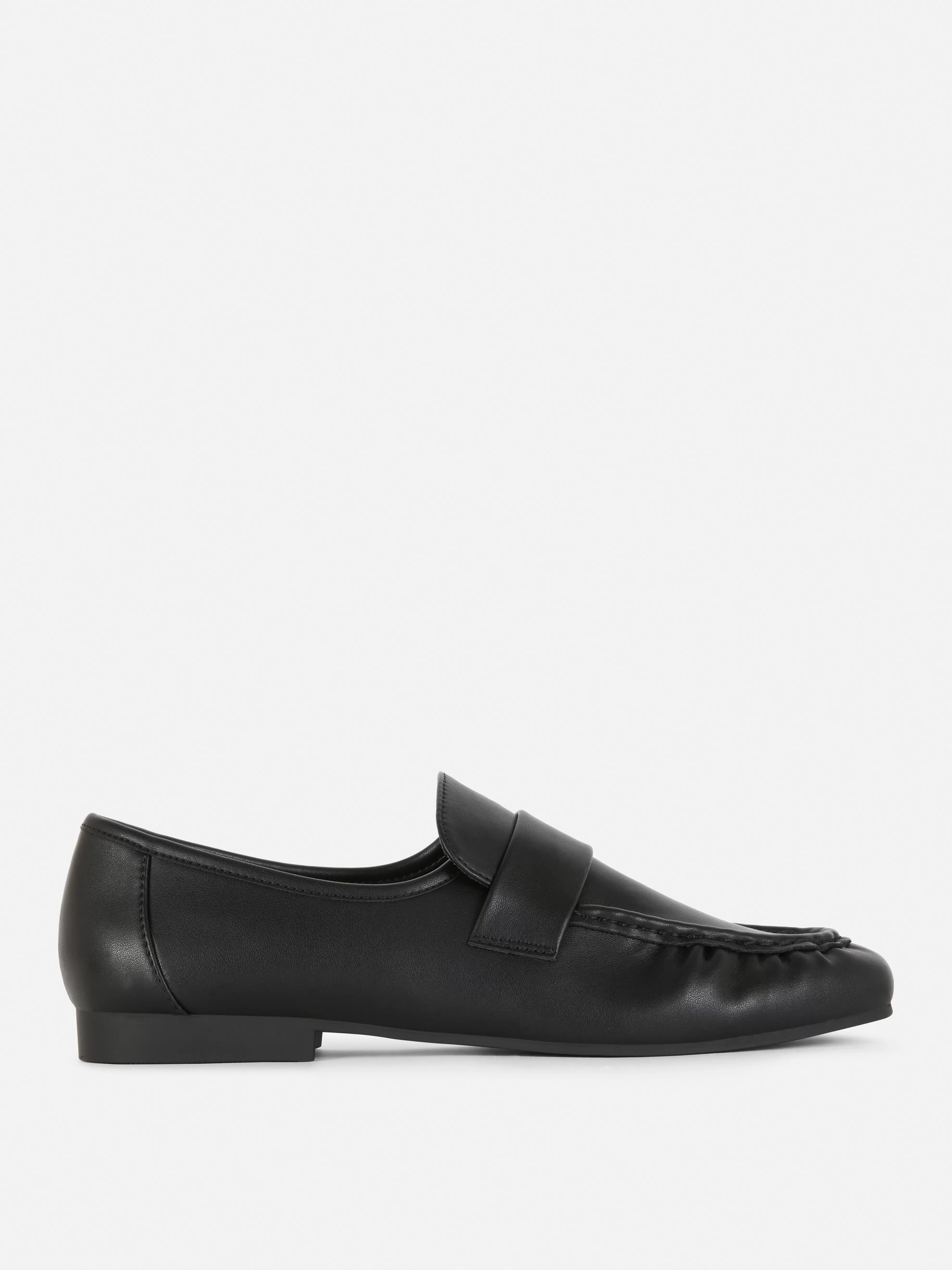Rita Ora Ruched Loafers