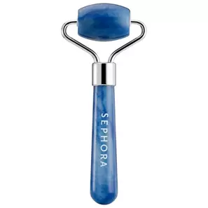 Mini Blue Aventurine De-Puffing Facial Roller