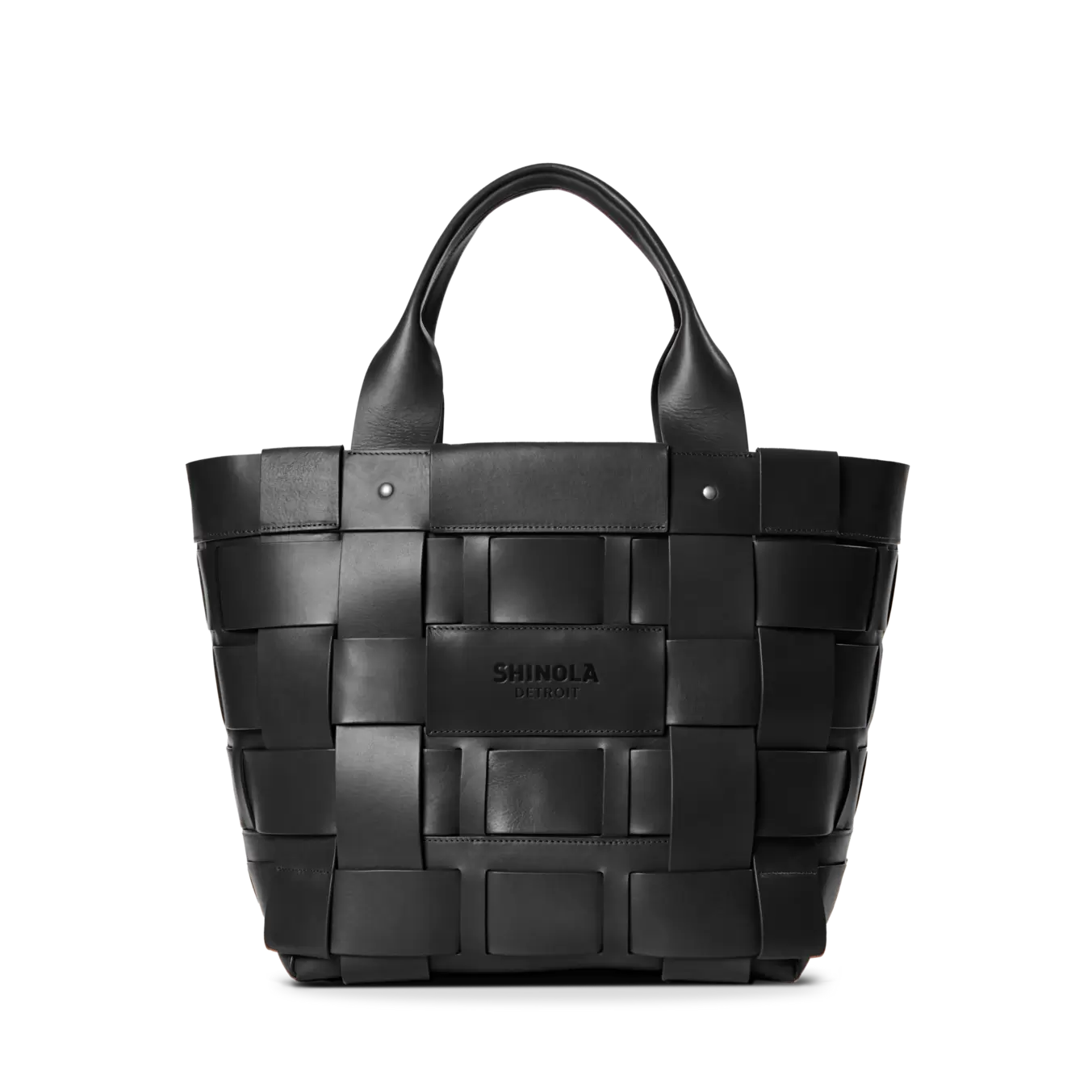 Large Bixby Basket Bag - Black
