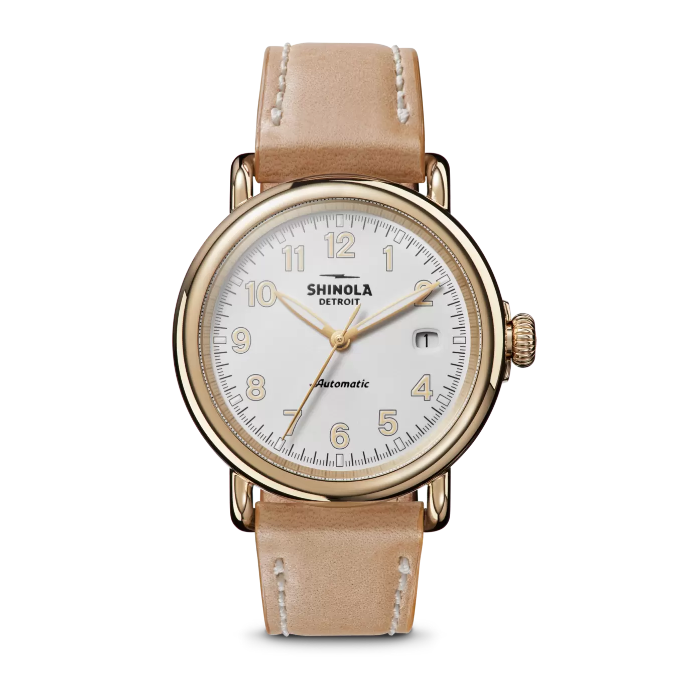 Runwell Automatic Watch - White