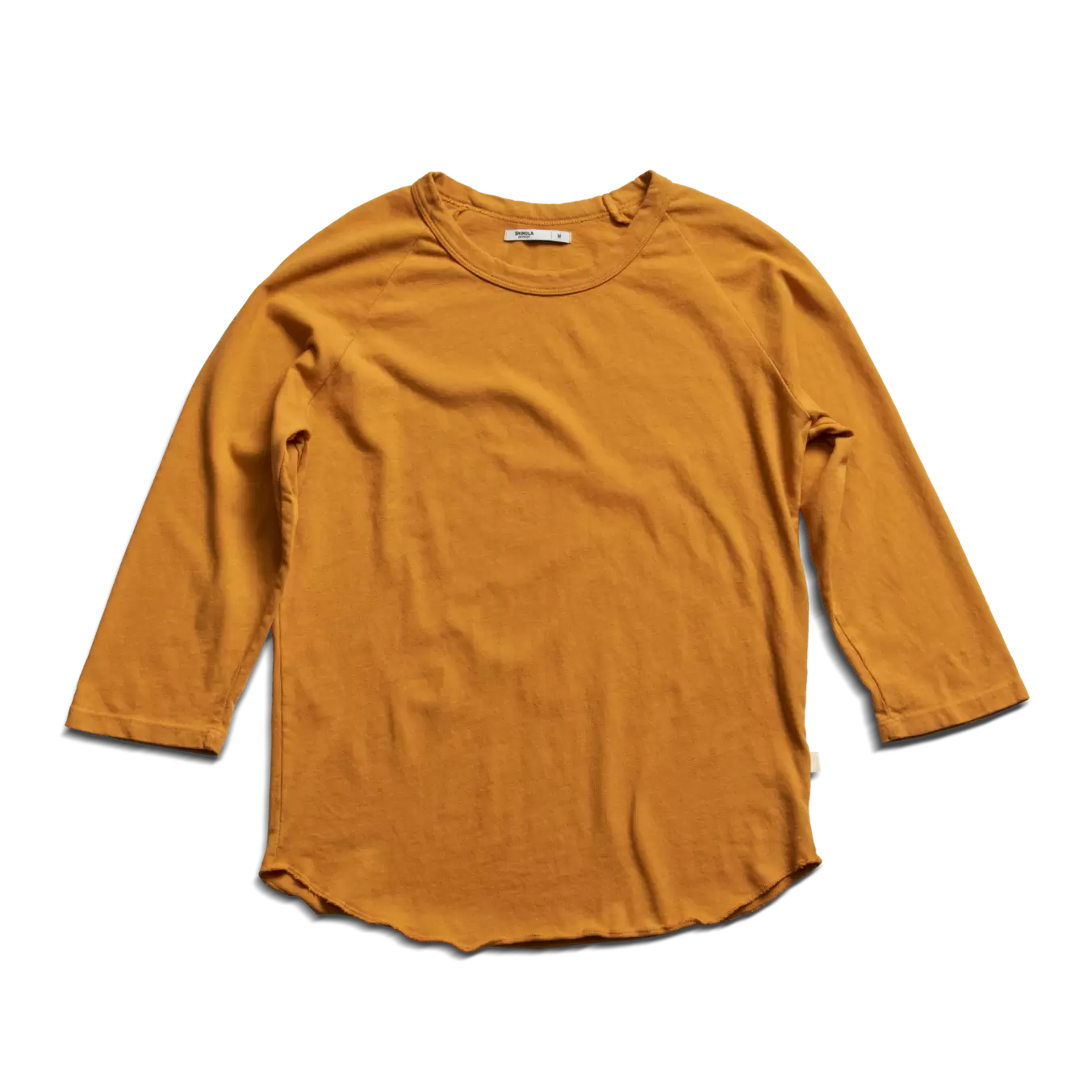Women's Vintage Cotton Raglan Tee - Ginger