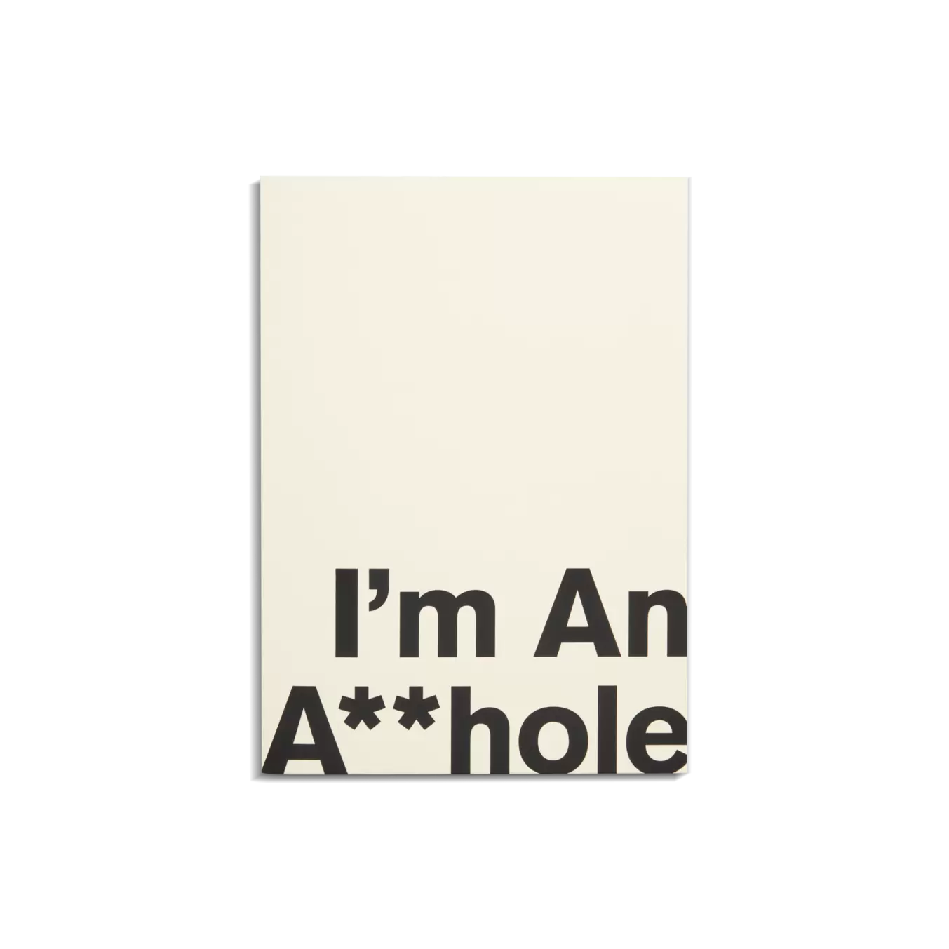 I'm An Greeting Card - Natural