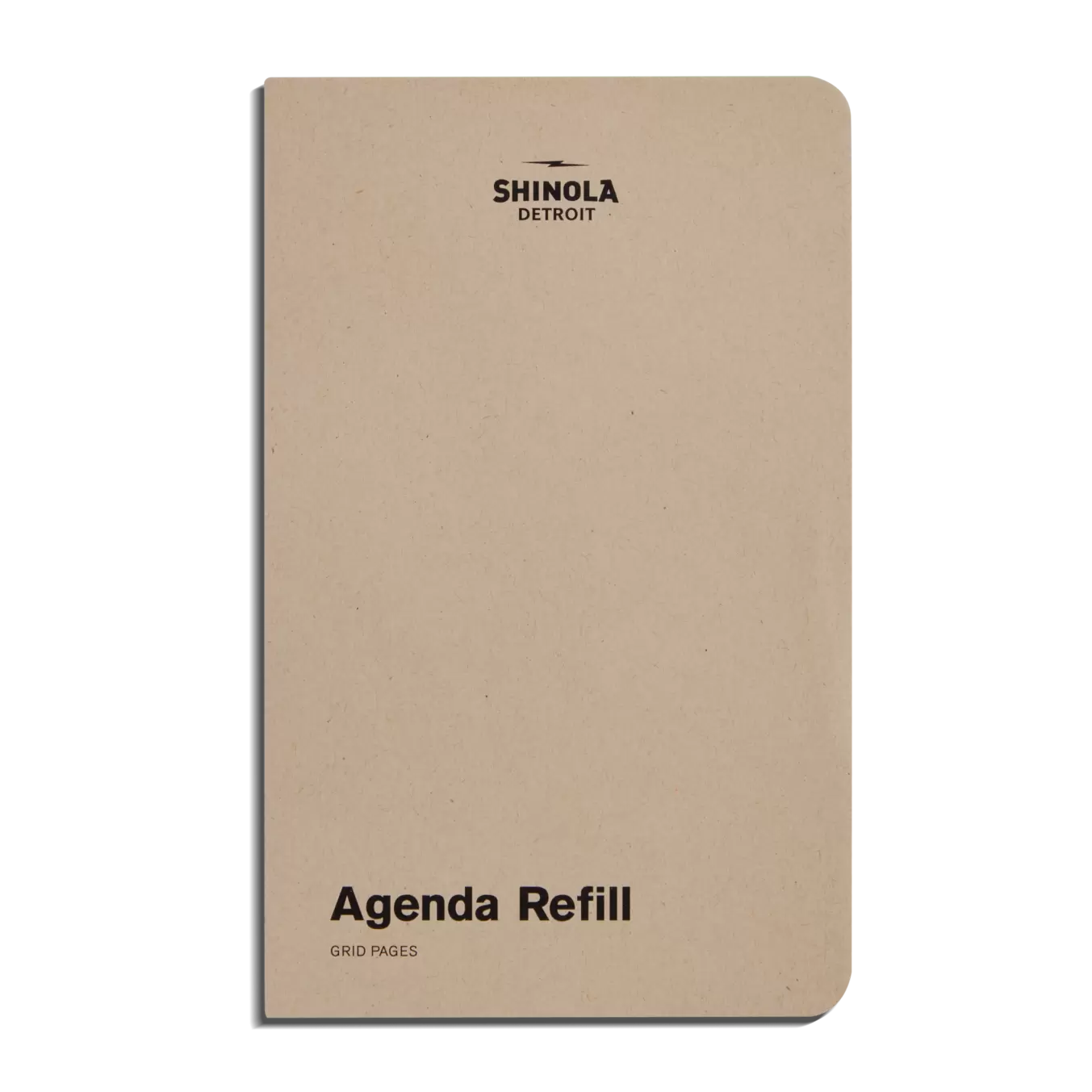 Grid Agenda Insert - Kraft