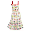 Minnie Mouse Icon Summer Fruits Dress for Women by Her Universe