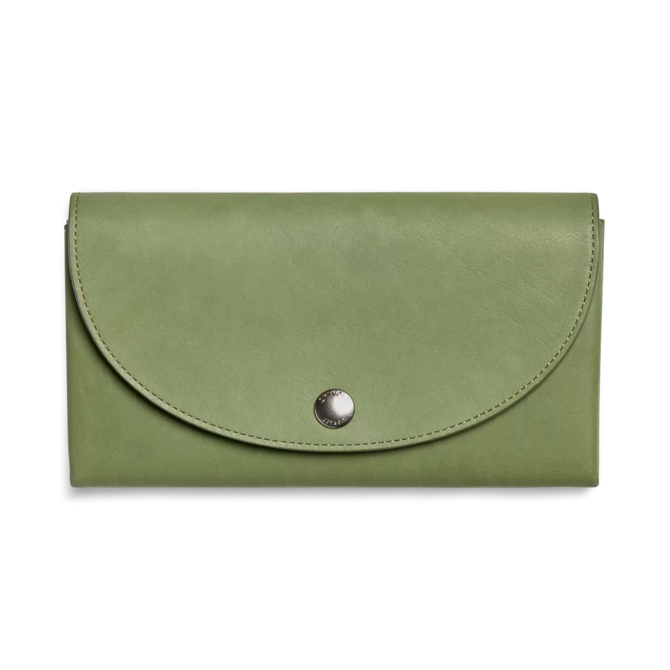 Birdy Large Snap Wallet - Eucalyptus