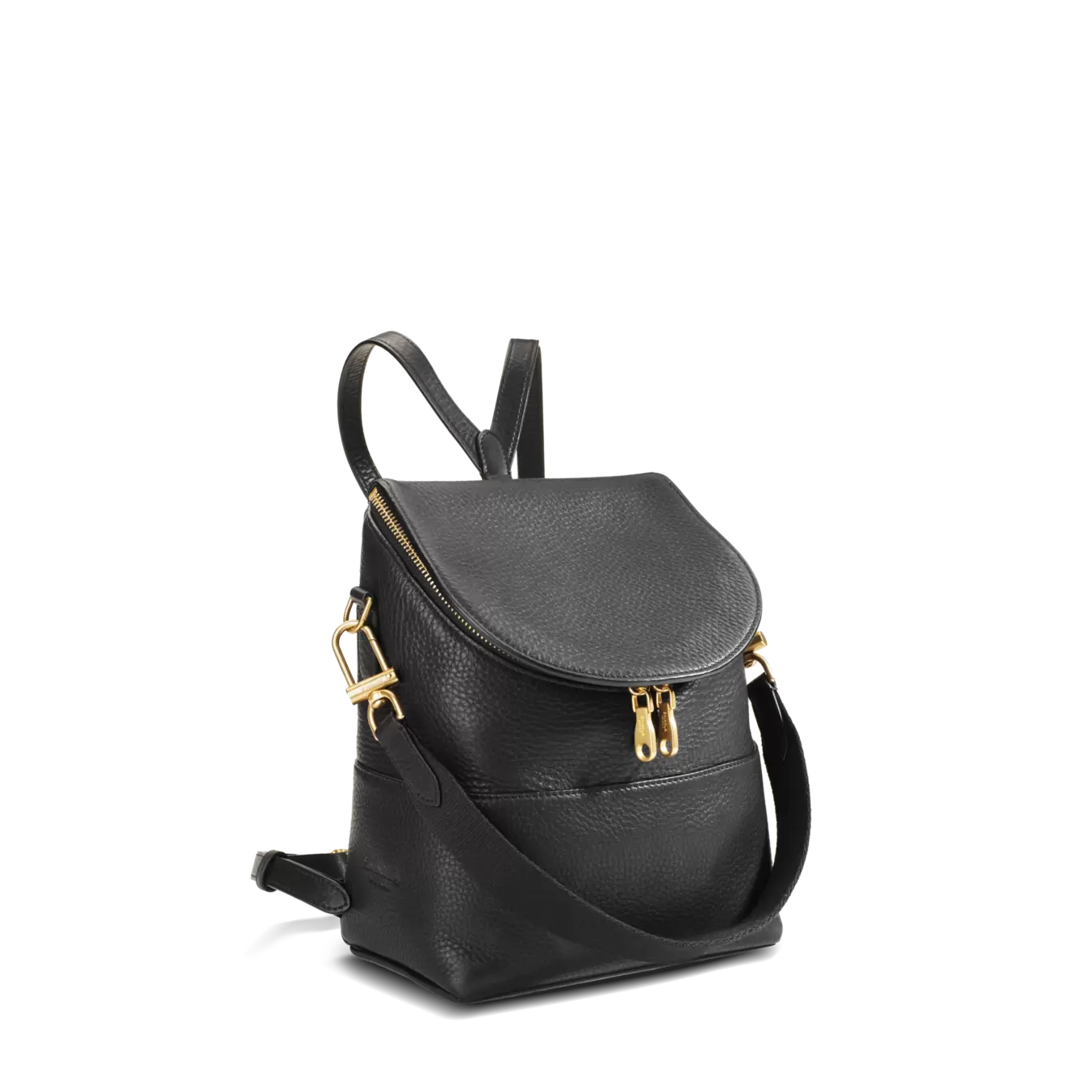 Mini Pocket Backpack - Black