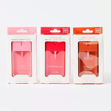 Pocket hand sanitizers