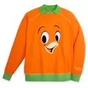Orange Bird Pullover for Women