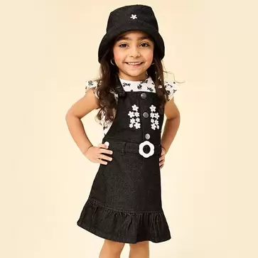 Girls 3 piece jumper set