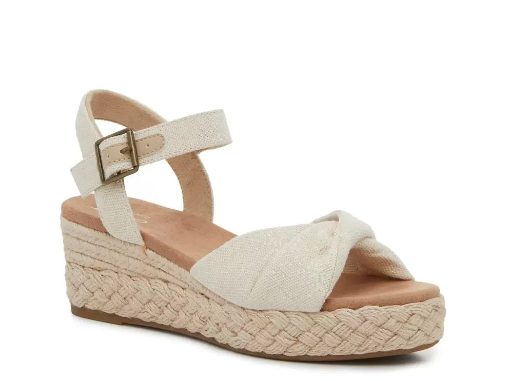 Kinsley Platform Wedge Sandal
