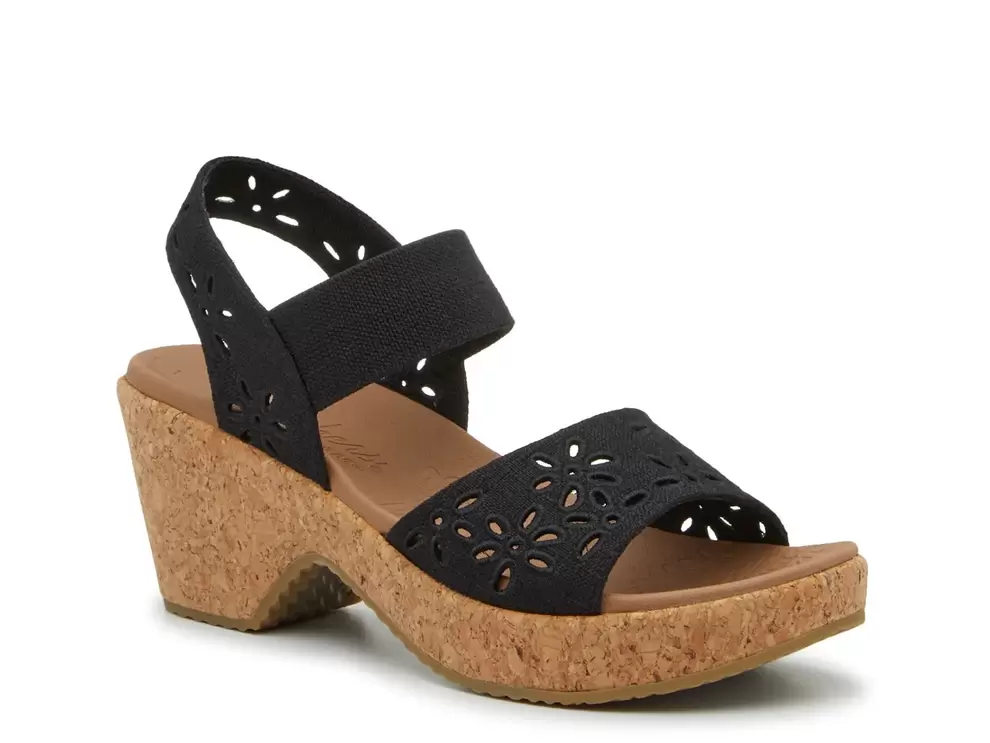 Brystol Platform Sandal