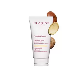 Comfort Oil Scrub - Gentle + Nourishing Scrub for Dry Skin