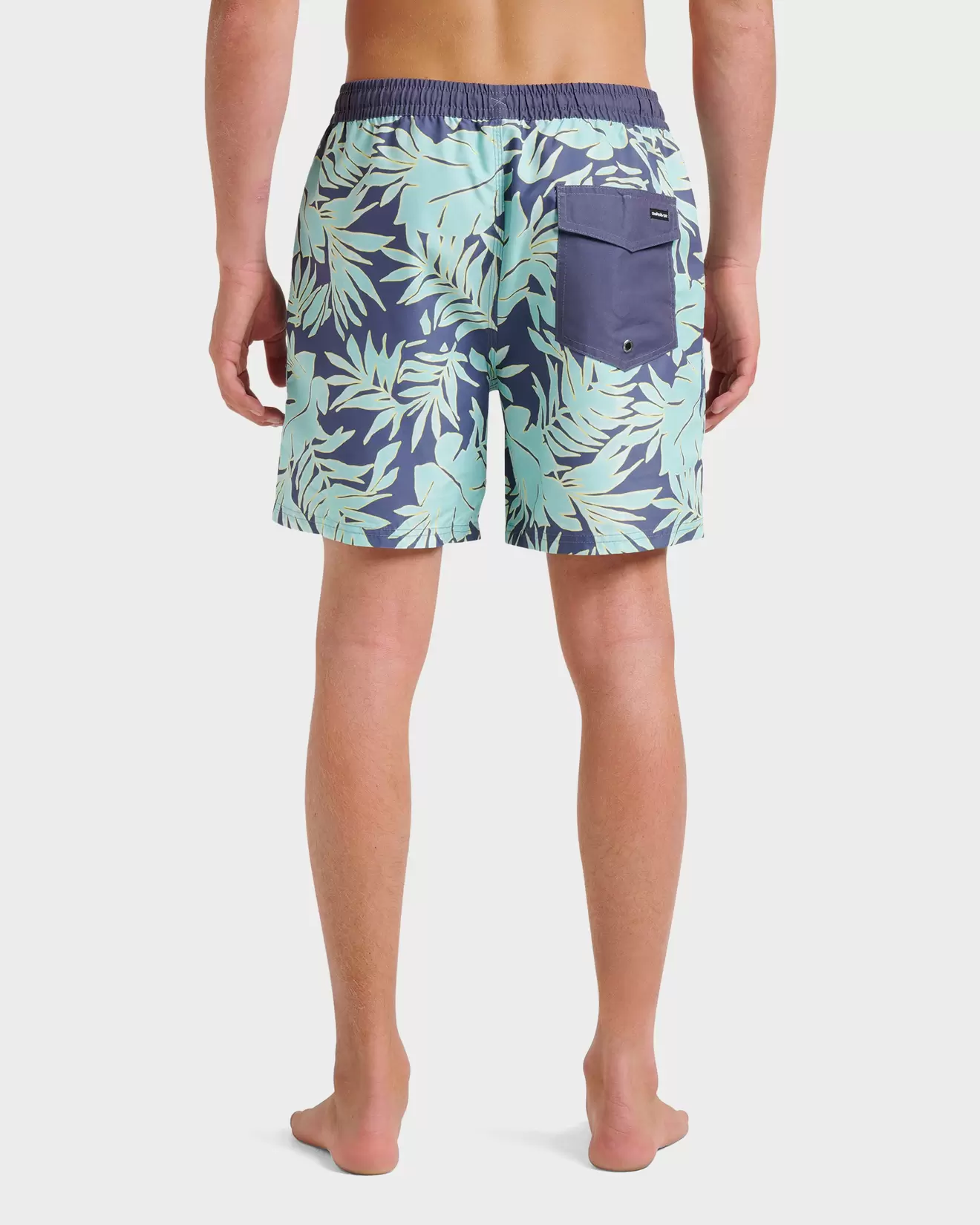 Everyday Trippin Palm Swim Trunks