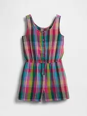 Kids Crinkle Gauze Romper