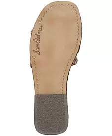 Women's Fitz Beaded Slide Flat Sandals