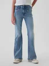 Kids High Rise '70s Flare Jeans