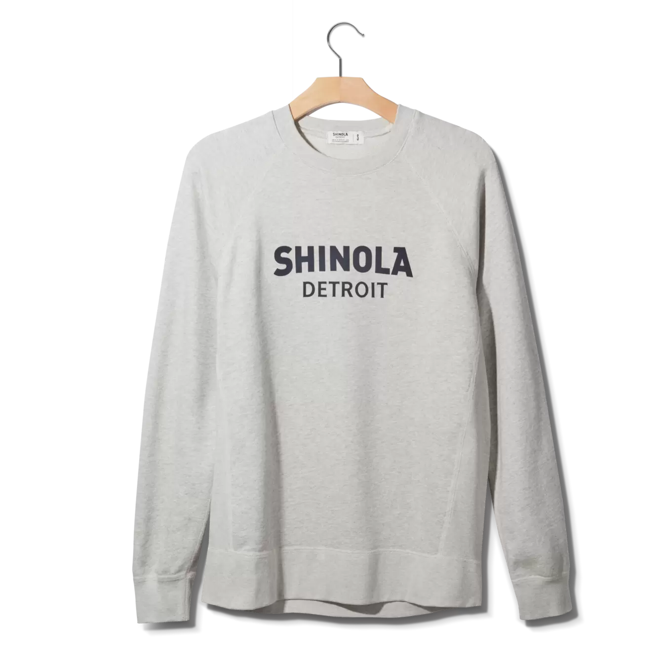 Shinola Logo Sweatshirt - Heather Gray