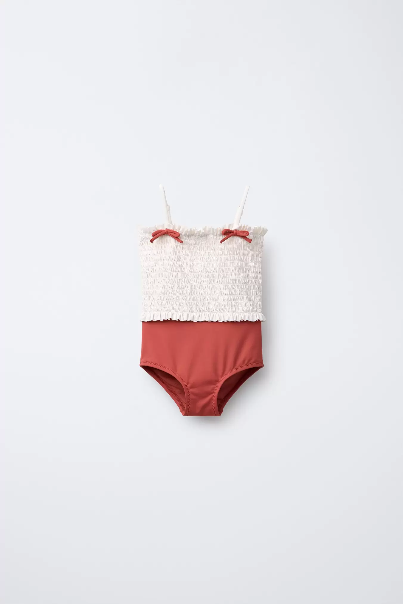2-6 YEARS/ SWIMSUIT ELASTIC BOWS