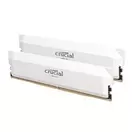 Crucial Pro 32GB (2 x 16GB) DDR5-6400 PC5-51200 CL38 Dual Channel Desktop Memory Kit CP2K16G64C38U5W - White
