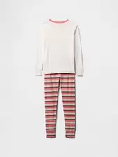 Kids Organic Brushed Cotton PJ Set