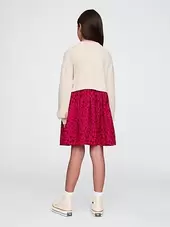 Kids 2-in-1 VintageSoft Sweatshirt Dress