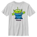 Pizza Planet Alien Halloween Costume 3 T-Shirt – Toy Story – Customized