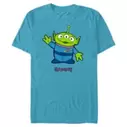 Pizza Planet Alien Halloween Costume 1 T-Shirt – Toy Story – Customized